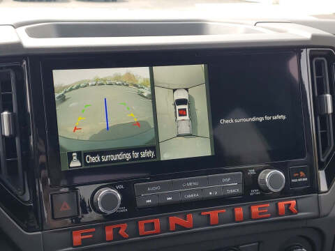 2026 Nissan Frontier