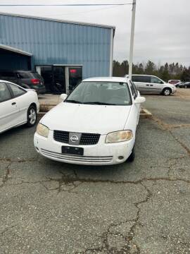 2005 Nissan Sentra for sale at Lighthouse Truck and Auto LLC in Dillwyn VA