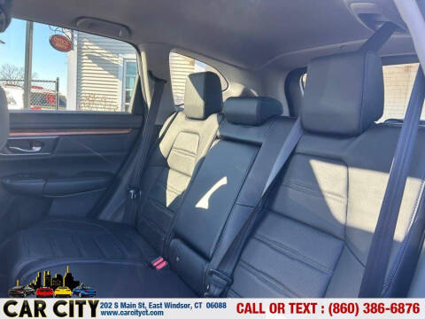 2018 Honda CR-V Touring