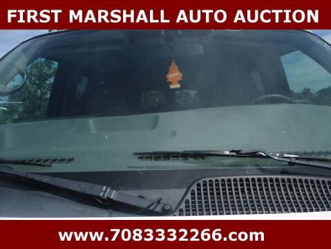 2013 Chevrolet Express Passenger for sale at First Marshall Auto Auction in Harvey IL