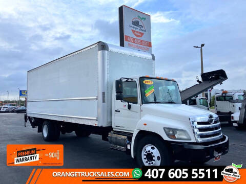 2015 Hino 268A for sale at Orange Truck Sales in Orlando FL