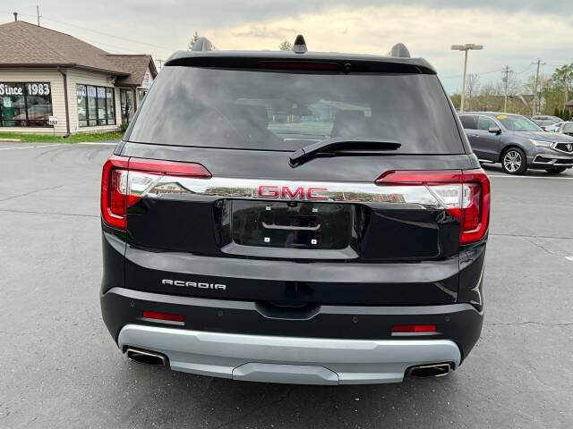 2023 GMC Acadia SLE