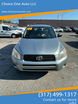 2006 Toyota RAV4 for sale at Choice One Auto LLC in Beech Grove IN
