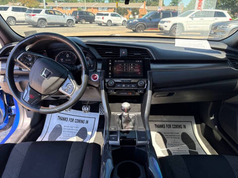 2018 Honda Civic Si