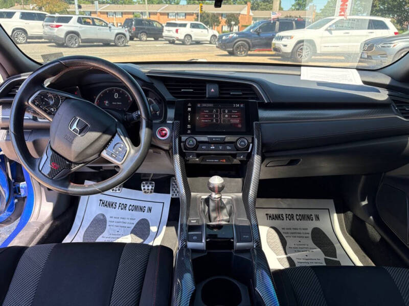 2018 Honda Civic Si