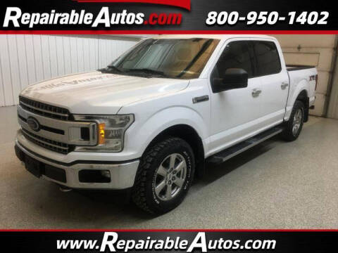 2018 Ford F-150 for sale at Ken's Auto in Strasburg ND