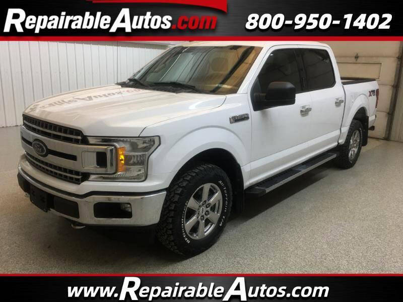 2018 Ford F-150 for sale at Ken's Auto in Strasburg ND