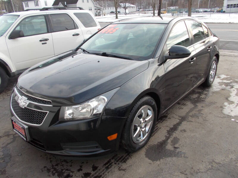 2013 Chevrolet Cruze for sale at Dansville Radiator in Dansville NY