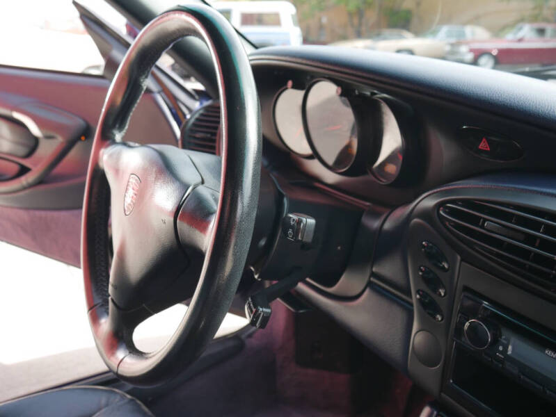 2001 Porsche Boxster