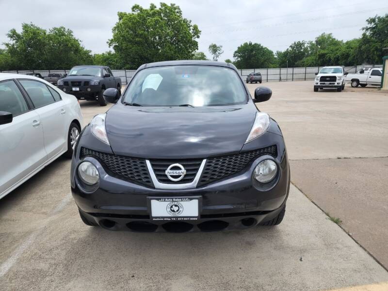 2014 Nissan JUKE for sale at JJ Auto Sales LLC in Haltom City TX