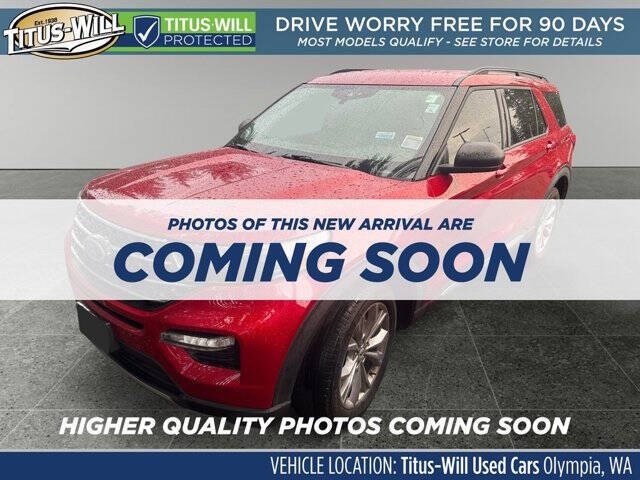 2023 Ford Explorer XLT