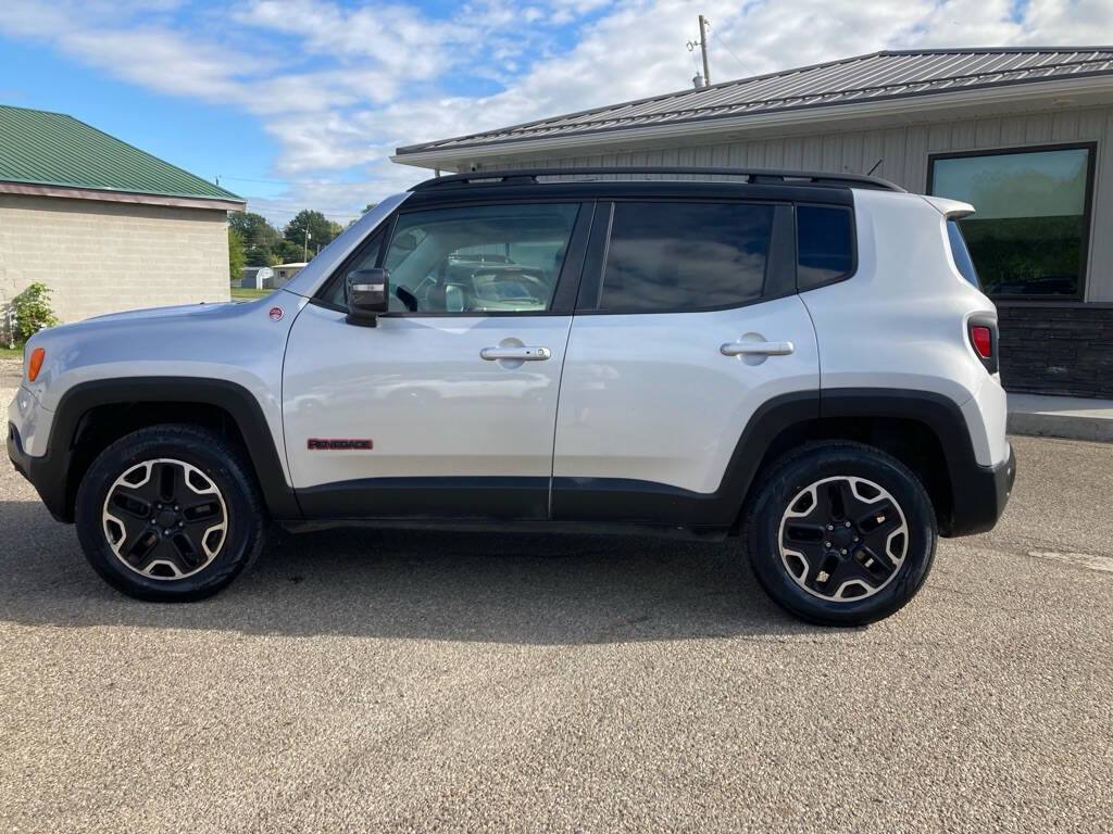 2016 Jeep Renegade for sale at Cambridge Used Cars in Cambridge, OH