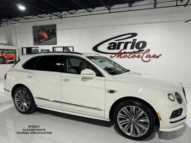 2020 Bentley Bentayga Speed