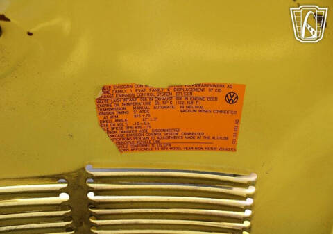 1979 Volkswagen Super Beetle