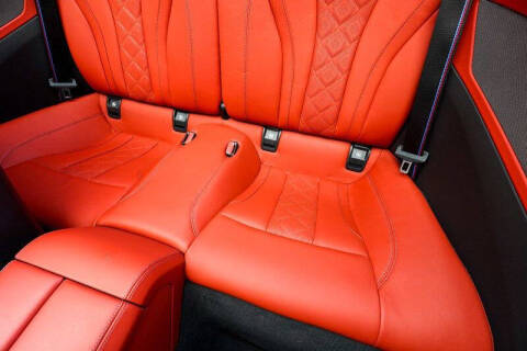 2022 BMW M8 Competition