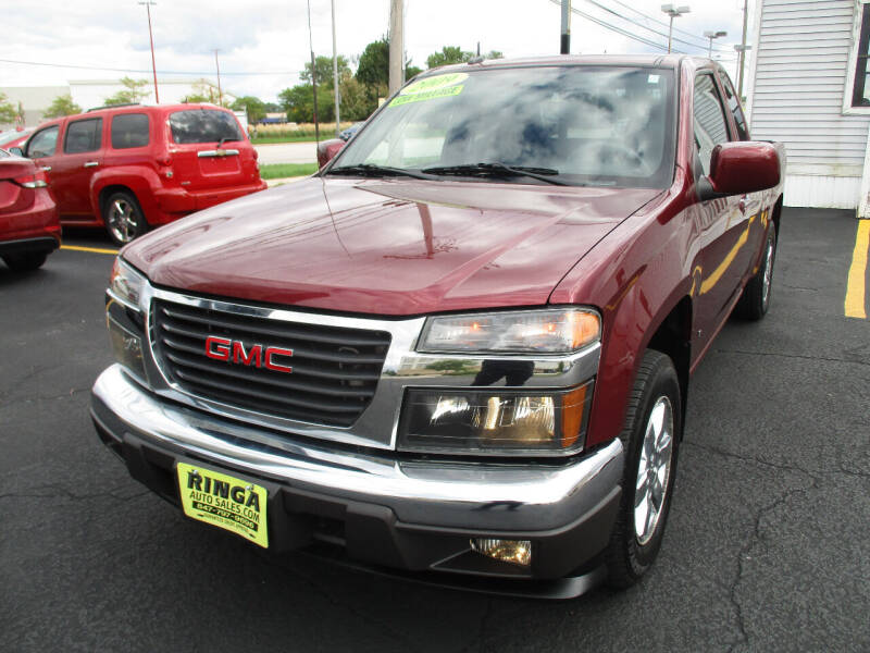 2009 GMC Canyon for sale at Ringa Auto Sales in Arlington Heights IL