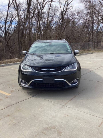 2018 Chrysler Pacifica Limited