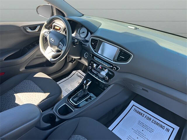 2019 Hyundai Ioniq Hybrid Blue