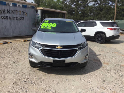 2018 Chevrolet Equinox LS