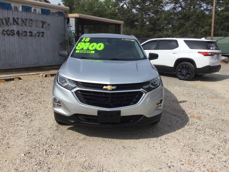 2018 Chevrolet Equinox LS