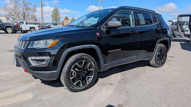 2020 Jeep Compass Trailhawk