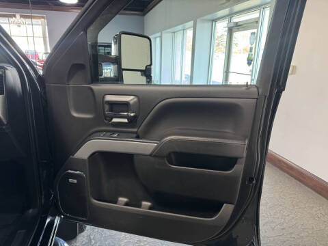 2018 Chevrolet Silverado 2500HD