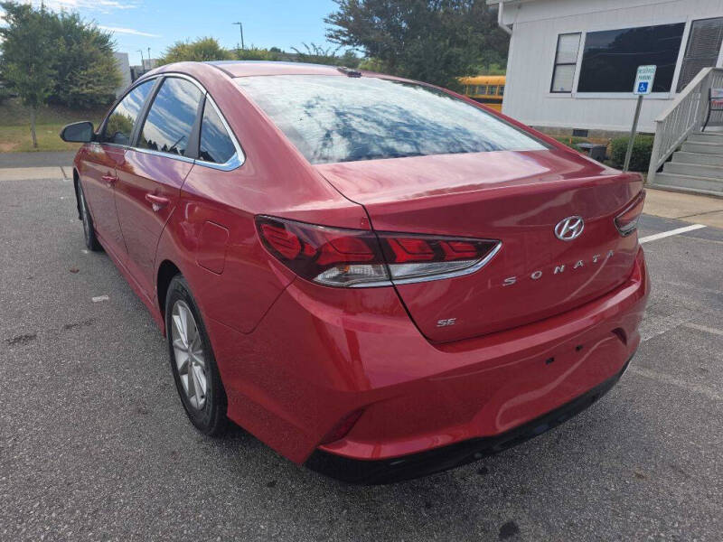 2018 Hyundai Sonata