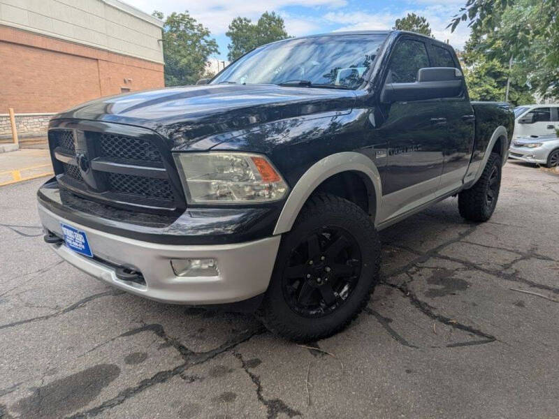 2012 RAM 1500 Laramie