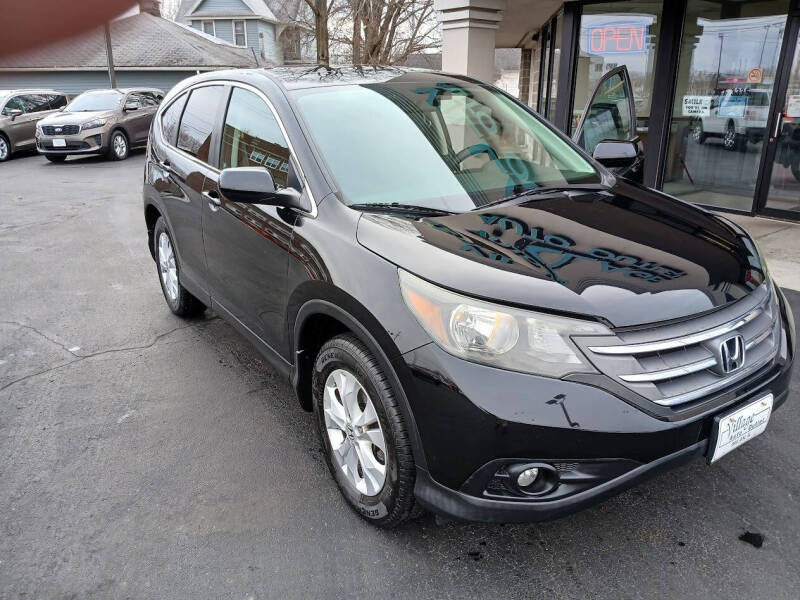 2012 Honda CR-V EX