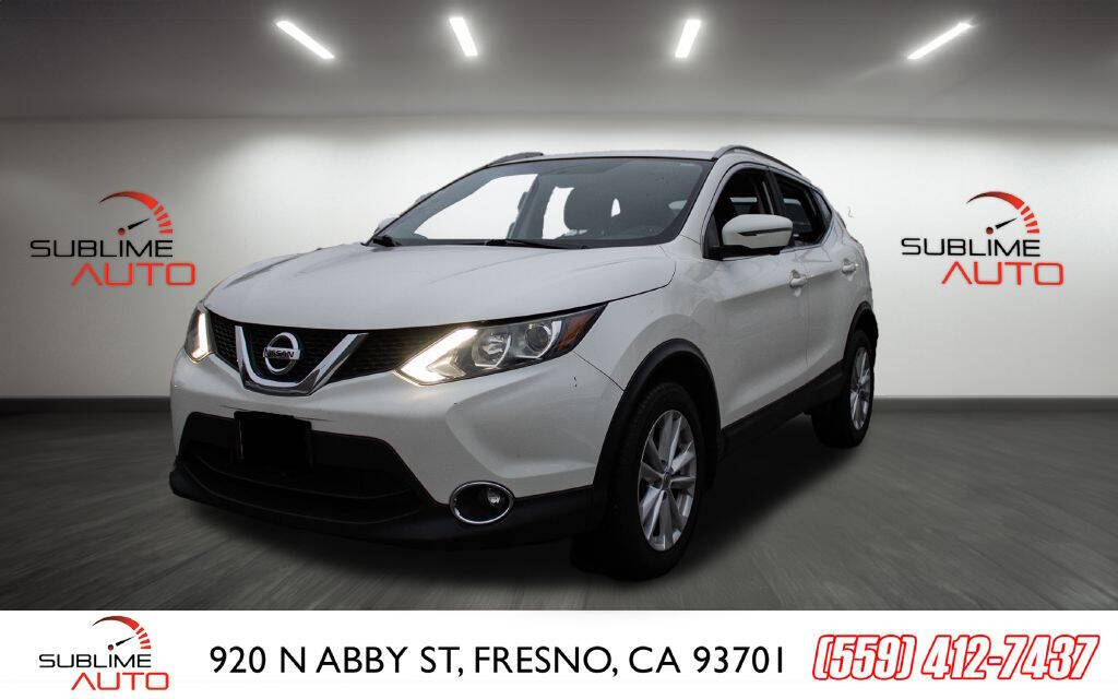 2017 Nissan Rogue Sport for sale at SUBLIME AUTO in Fresno, CA