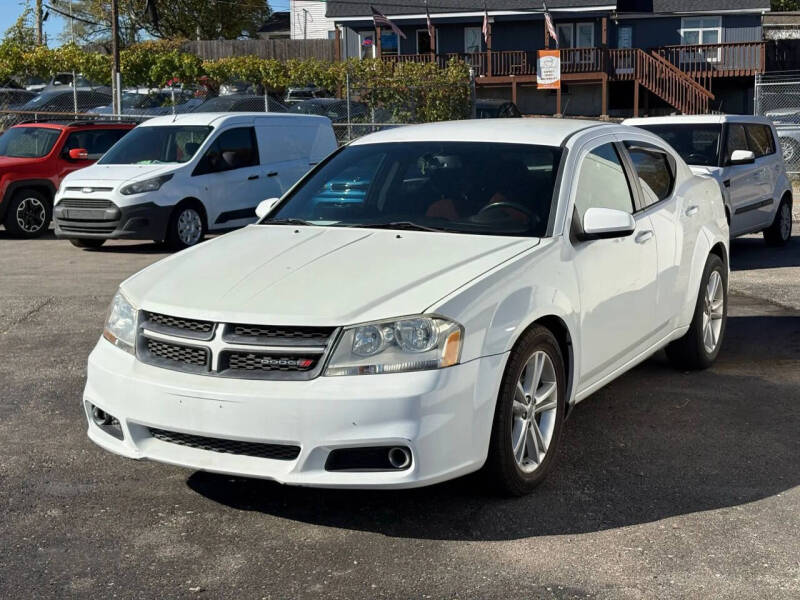 2012 Dodge Avenger SXT Plus