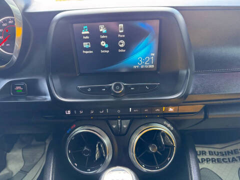 2018 Chevrolet Camaro LS