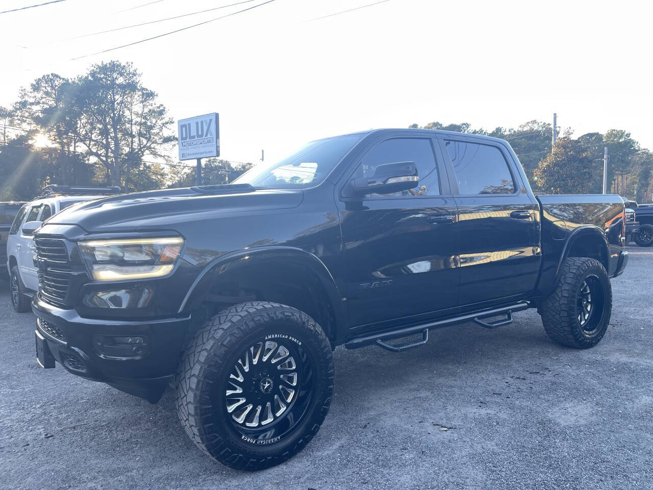 2019 RAM 1500 Laramie Crew Cab 4WD