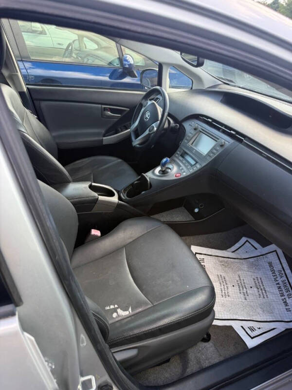 2012 Toyota Prius Four