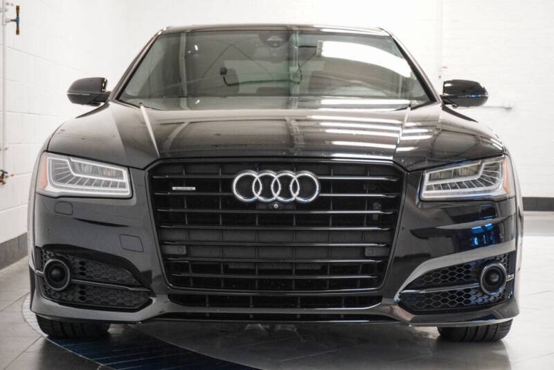 2017 Audi A8 L 4.0T quattro Sport