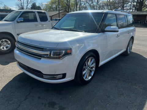 2014 Ford Flex for sale at DJ's Truck Sales Inc. in Cedartown GA