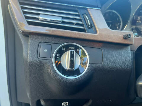 2013 Mercedes-Benz E-Class
