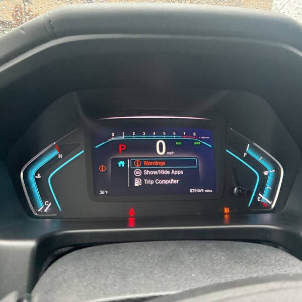 2018 Honda Odyssey Elite