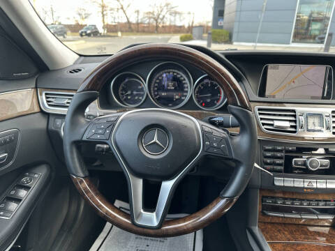 2014 Mercedes-Benz E-Class E 250 BlueTEC Sport 4MATIC