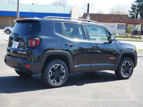 2017 Jeep Renegade Trailhawk
