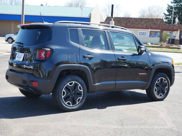 2017 Jeep Renegade Trailhawk