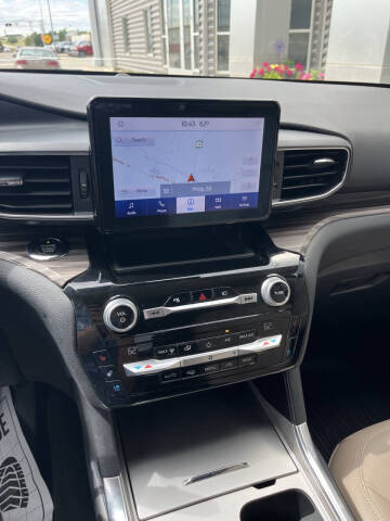 2021 Ford Explorer Limited