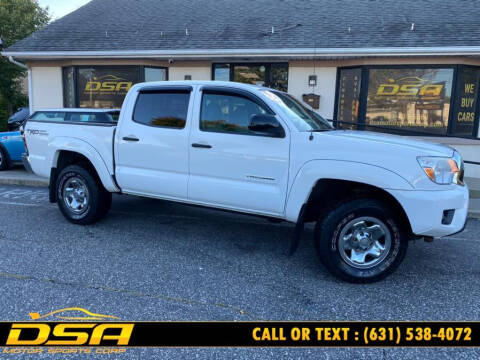 2012 Toyota Tacoma for sale at DSA Motor Sports Corp in Commack NY