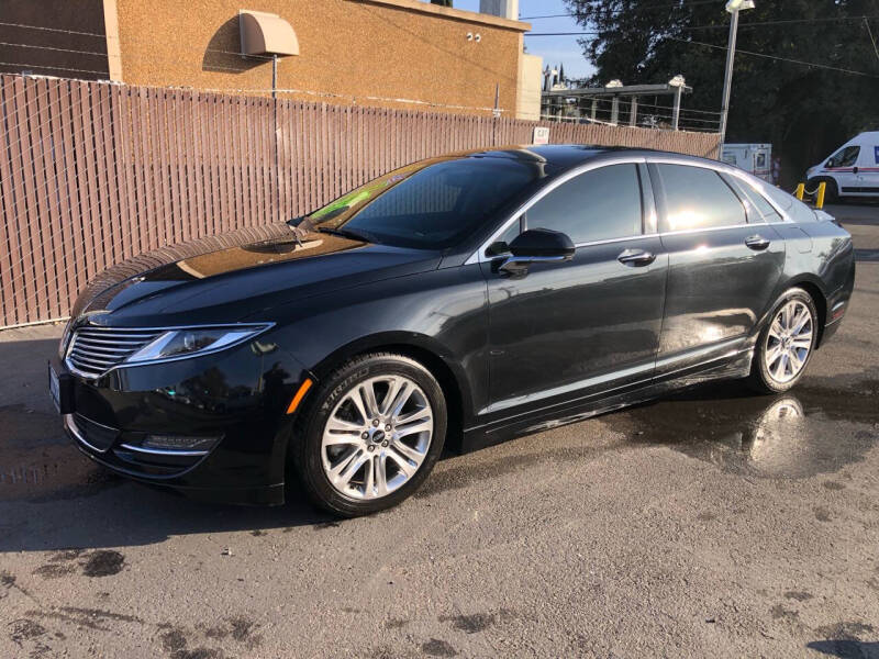 2015 Lincoln MKZ for sale at C J Auto Sales in Riverbank CA