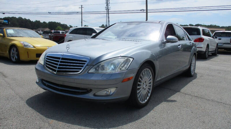2007 Mercedes-Benz S-Class for sale at Atlanta Luxury Motors Inc. in Buford GA