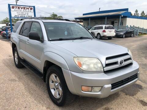 2003 Toyota 4Runner for sale at Stevens Auto Sales in Theodore AL