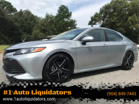 2018 Toyota Camry for sale at #1 Auto Liquidators in Yulee FL