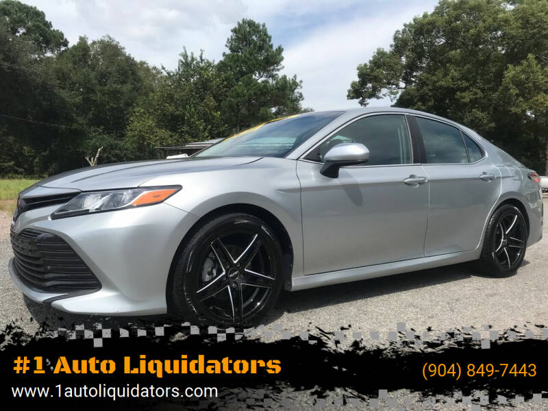 2018 Toyota Camry for sale at #1 Auto Liquidators in Callahan FL