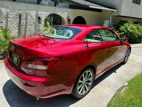 2015 Lexus IS 250C