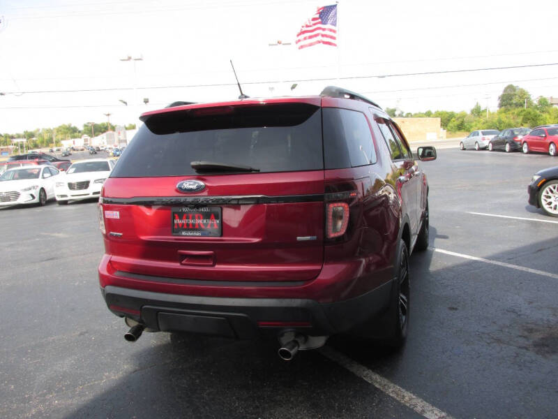 2013 Ford Explorer Sport